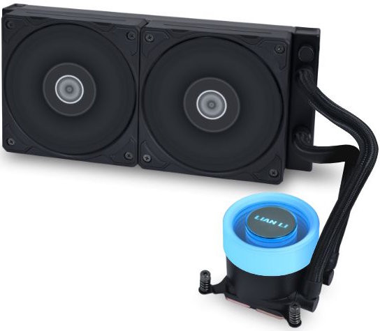 Водяное охлаждение Lian Li GA II Lite 240 Performance