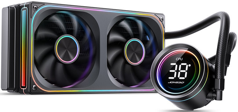 Водяное охлаждение Jonsbo TH-240 Black