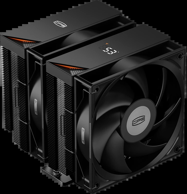 Кулер PCCooler RT620 Digital (RT620-BKNWYL-GL)