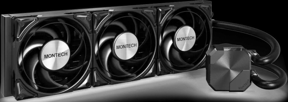 Водяное охлаждение Montech HyperFlow Silent 360 Black