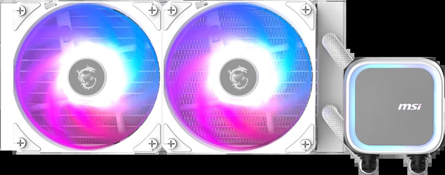 Водяне охолодження MSI MAG CORELIQUID A13 240 White