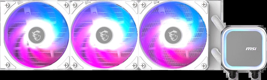 Водяне охолодження MSI MAG CORELIQUID A13 360 White