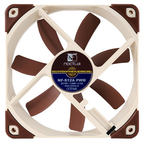 Вентилятор Noctua NF-S12A PWM