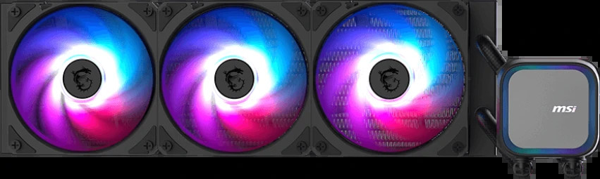 Водяне охолодження MSI MAG CORELIQUID A13 360 Black