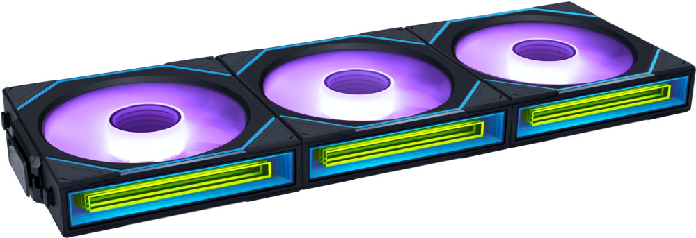 Вентилятор Lian Li Uni Fan SL-INF120 Wireless 3-pack Black