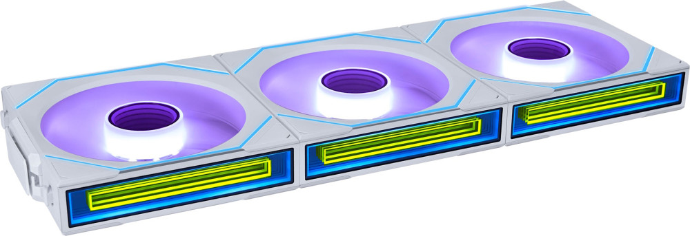 Вентилятор Lian Li Uni Fan SL-INF120 Wireless 3-pack White