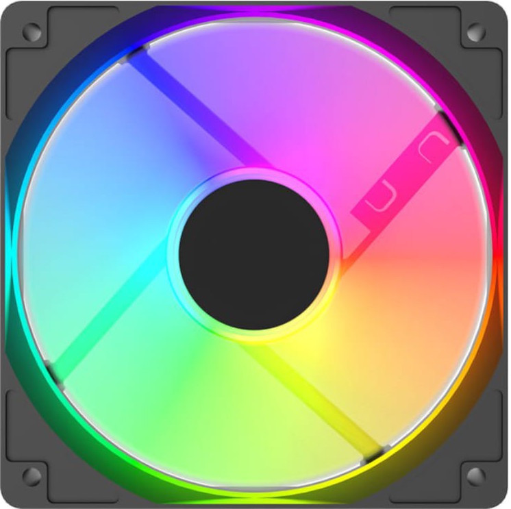 Вентилятор ATCOM ATcool 12025 6xLED (15279)