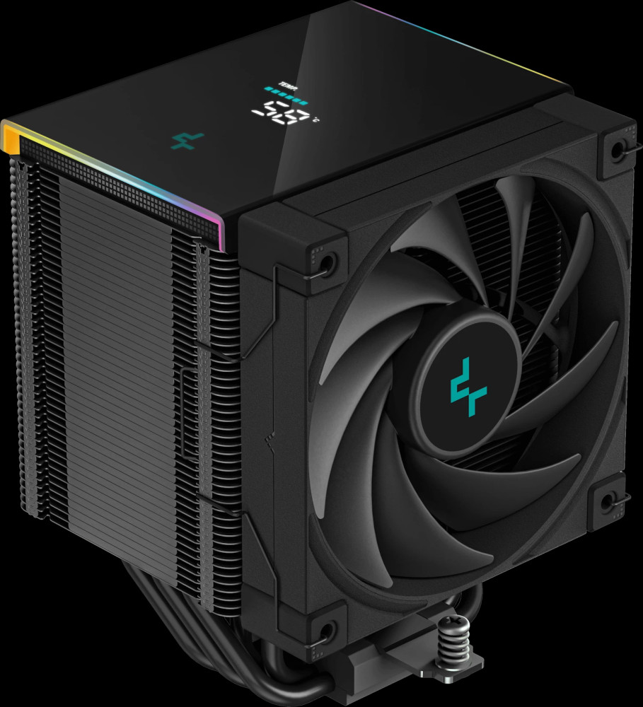 Кулер Deepcool AK500 Digital Black (R-AK500-BKADMN-G)
