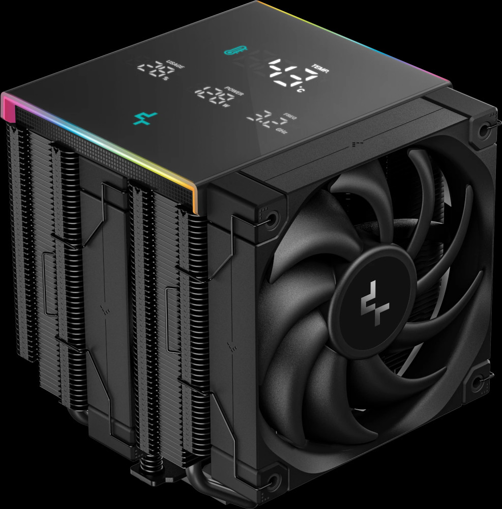 Кулер Deepcool AK620 Digital Pro Black (R-AK620-BKAPMN-G)