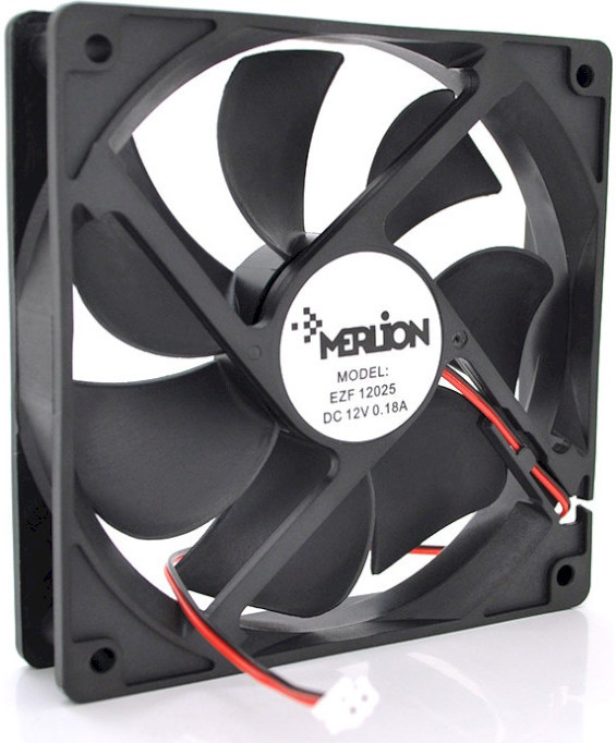 Вентилятор MERLION 12025 DC (EZF12025)