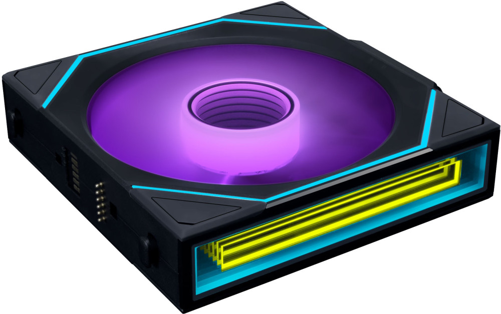 Вентилятор Lian Li Uni Fan SL-INF120 Wireless Black (G99.12SLIN1W1B.00)