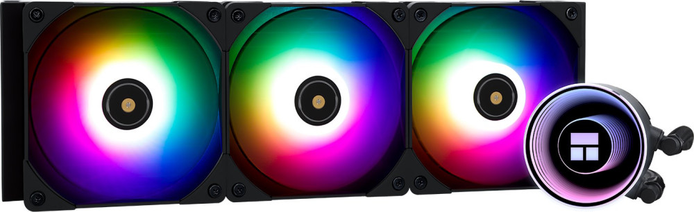 Водяное охлаждение Thermalright Frozen Notte 360 ARGB V2 Black