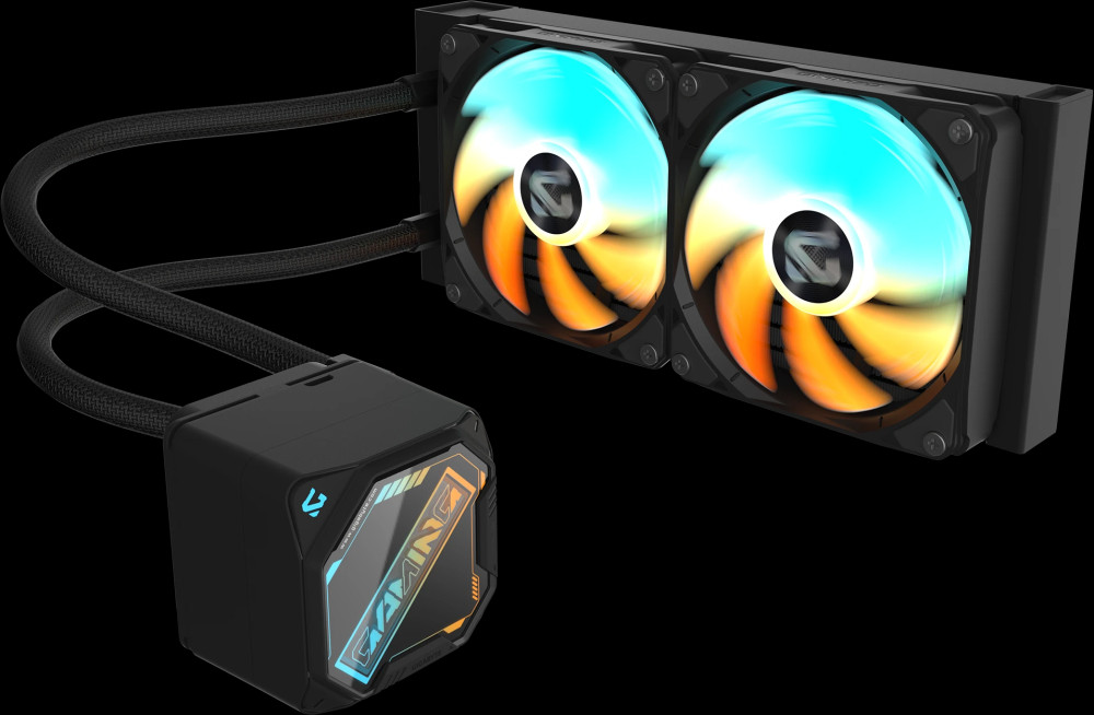 Водяне охолодження Gigabyte GAMING 240 Black