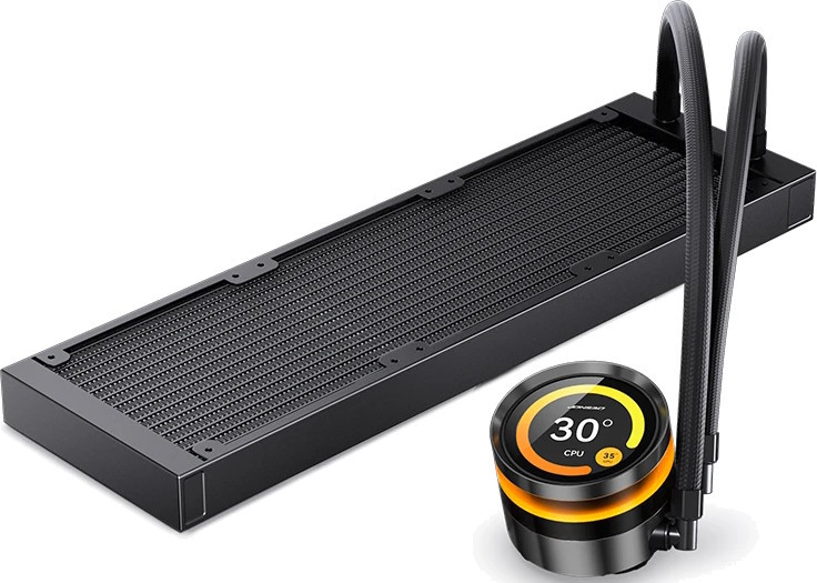 Водяное охлаждение Jonsbo TF2-360SC(BN)