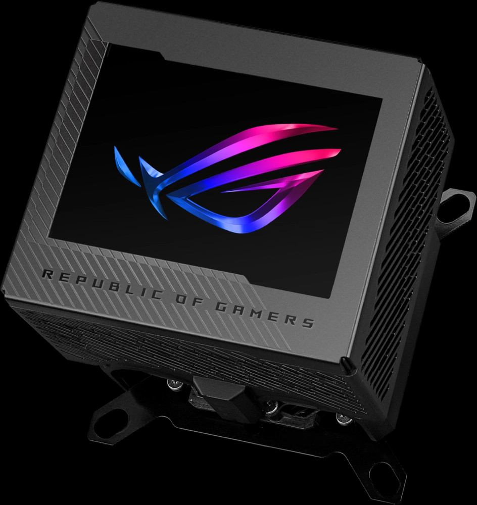 Система охолодження Asus ROG RYUJIN III WB Black (90RC00V0-M0UAY0)