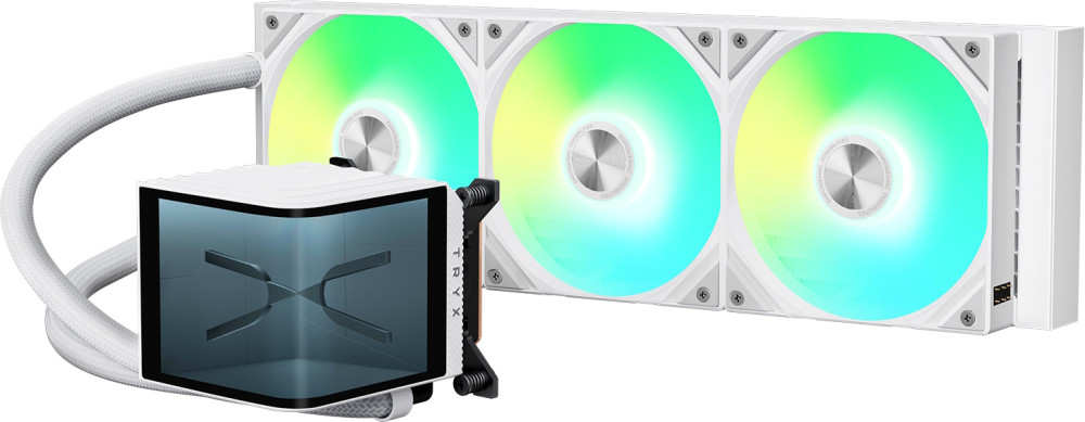 Водяное охлаждение TRYX PANORAMA ARGB 360 White (L-P360A-AS3M-G1W)