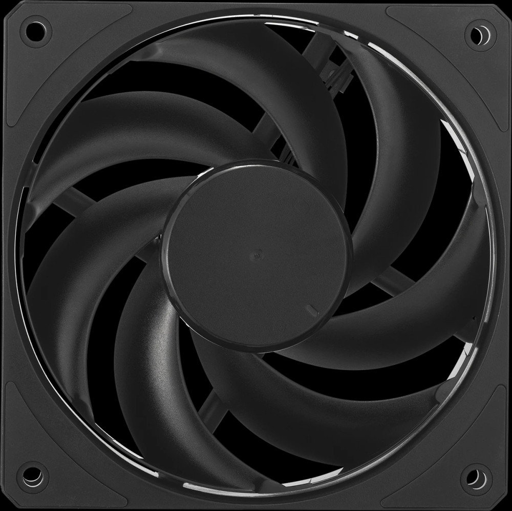 Вентилятор Cooler Master Mobius 120 Black (MFZ-M2NK-21NPK-R1)