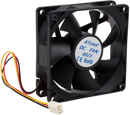 Вентилятор ATCOM ATcool 8025S (10496)