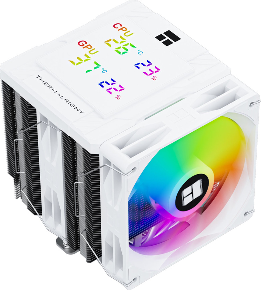 Кулер Thermalright Peerless Assassin 120 Digital ARGB White