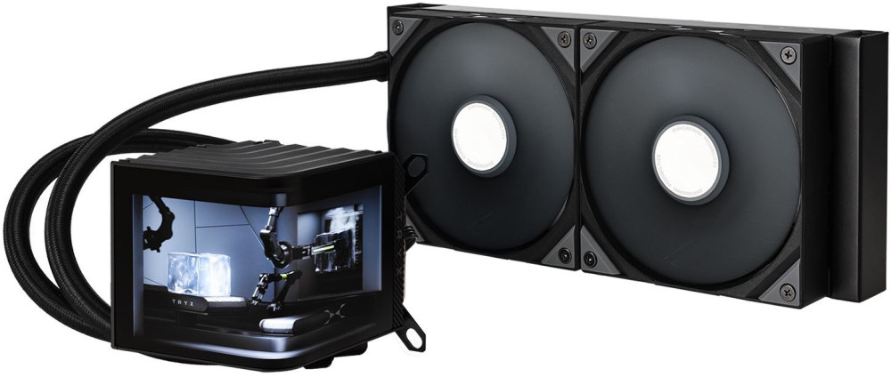 Водяне охолодження TRYX PANORAMA 240 Black (L-P240N-DS2M-G0K)