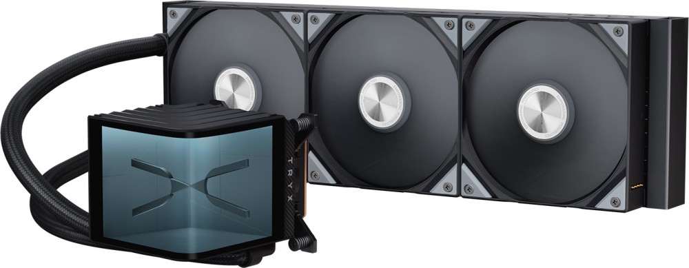 Водяне охолодження TRYX PANORAMA 360 Black (L-P360N-DS3M-G1K)