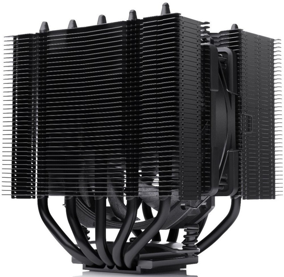 Кулер Noctua NH-D12L chromax.black