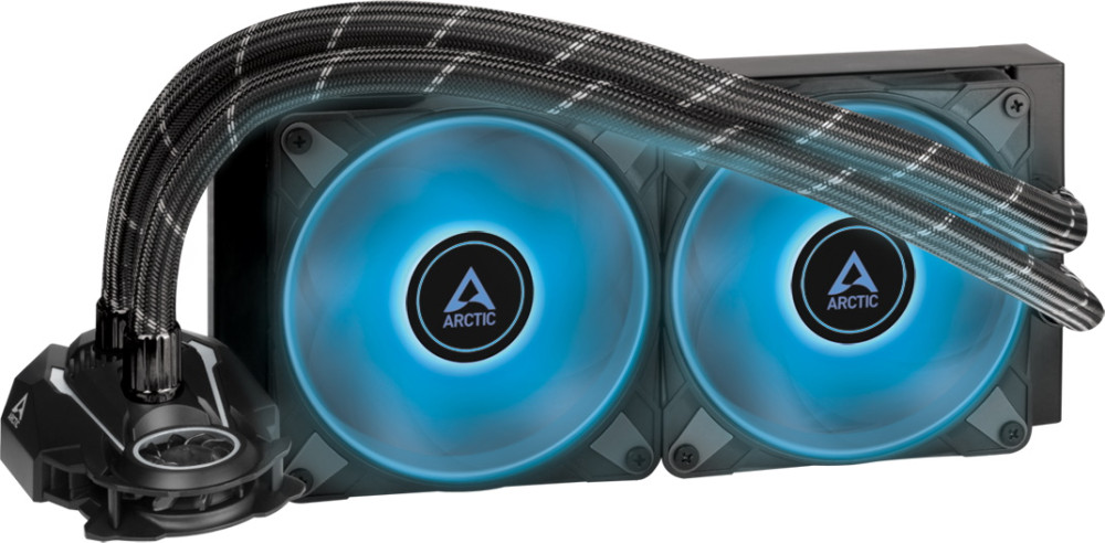 Водяное охлаждение ARCTIC Liquid Freezer II 240 RGB (ACFRE00098A)