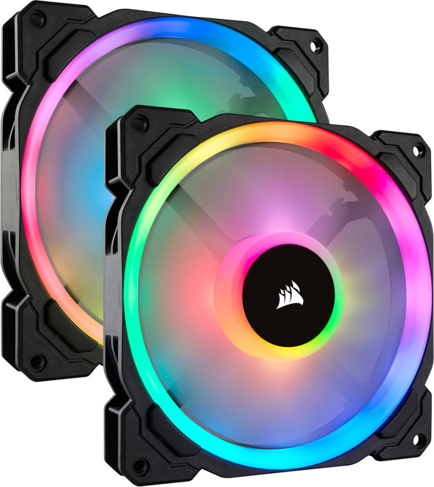 Вентилятор Corsair LL140 RGB 2 Fan Pack (CO-9050074-WW)