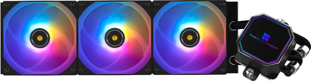 Водяное охлаждение Thermalright Frozen Prism 360 ARGB Black