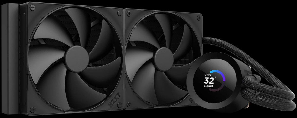 Водяное охлаждение NZXT Kraken Plus 280 (RL-KN280-B2)