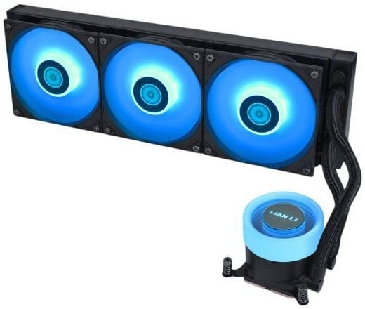 Водяное охлаждение Lian Li GA II Lite 360 RGB