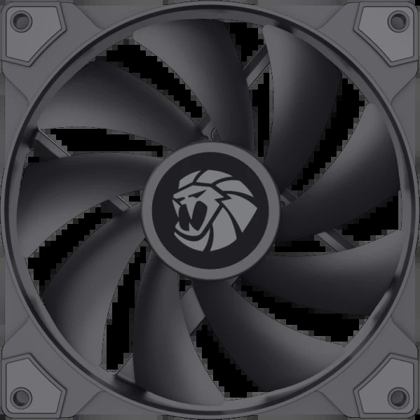 Вентилятор Gamemax GMX-14WFBK-PWM