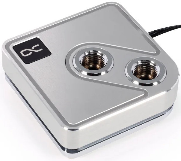 Система охлаждения Alphacool Core 1 Aurora Silver (13447)