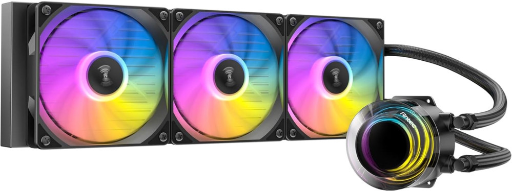 Водяное охлаждение Antec Vortex Lum 360 ARGB (0-761345-40055-8)