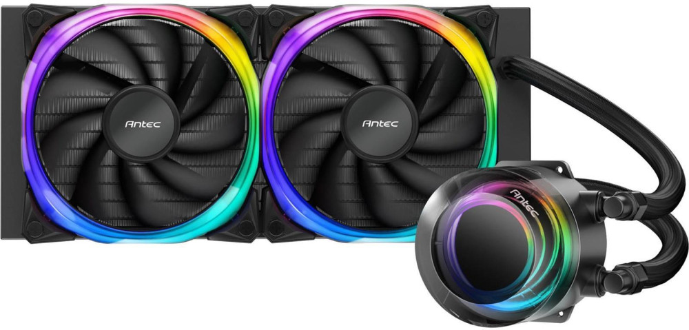 Водяное охлаждение Antec Vortex 240 ARGB (0-761345-74046-3)