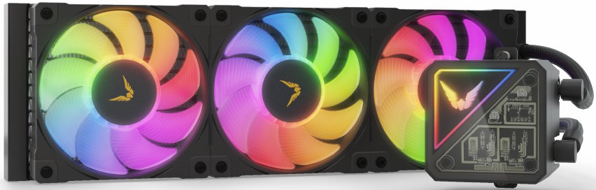 Водяне охолодження VALKYRIE V360 Lite Black (VK-AIOVL360B)