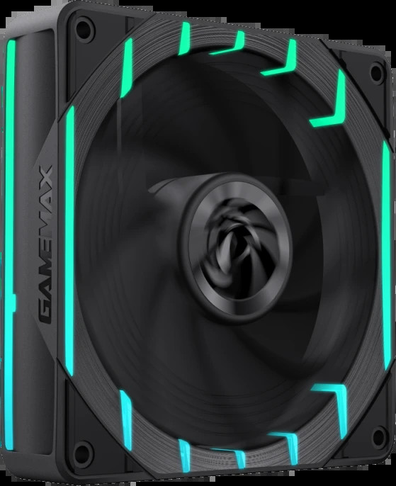Вентилятор Gamemax Tornado T12 ARGB Black