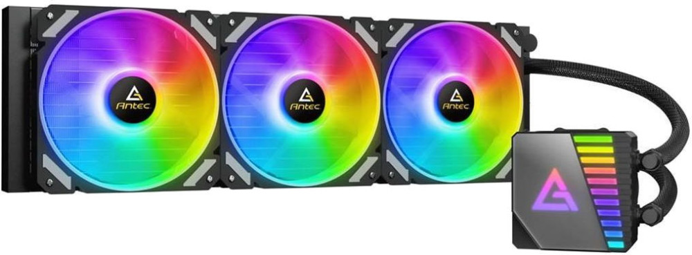 Водяное охлаждение Antec Symphony 360 ARGB Black (0-761345-74044-9)
