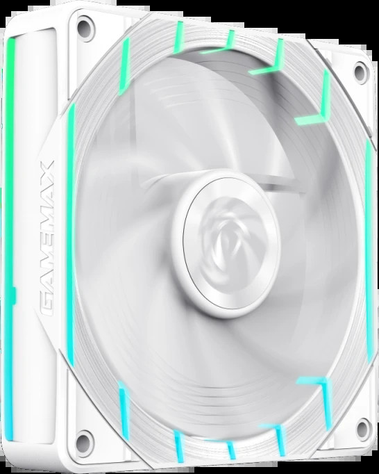 Вентилятор Gamemax Tornado T12 ARGB White