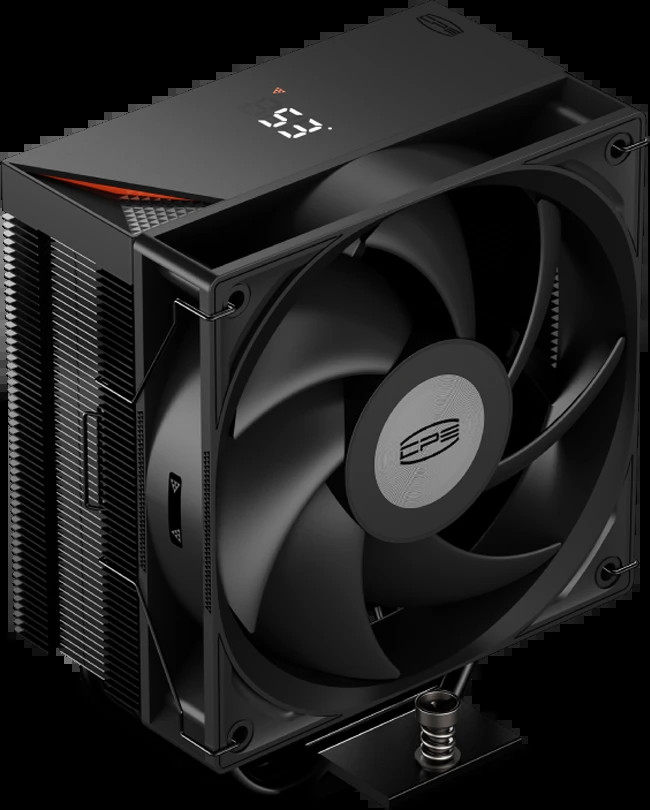 Кулер PCCooler RT400 Digital Black (RT400-BKNWYL-GL)
