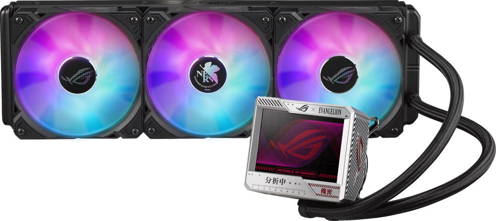 Водяное охлаждение Asus ROG Ryujin II 360 ARGB EVA (90RC00B3-M0UAY0)