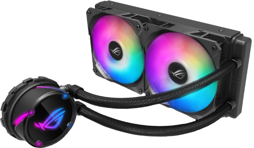 Водяное охлаждение Asus ROG STRIX LC 240 RGB (90RC0061-M0UAY0)