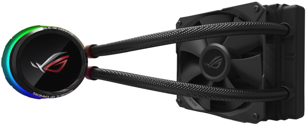 Водяное охлаждение Asus ROG Ryuo 120 (90RC0010-M0UAY0)