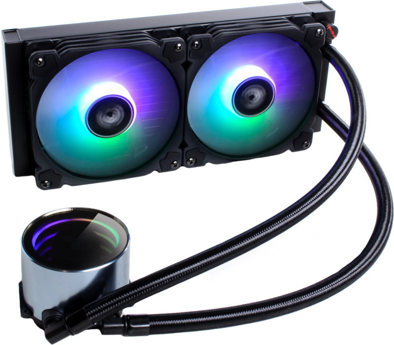 Водяне охолодження QUBE QB-OLWC240ARGB