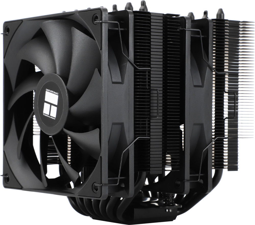 Кулер Thermalright Phantom Spirit 120 SE Black