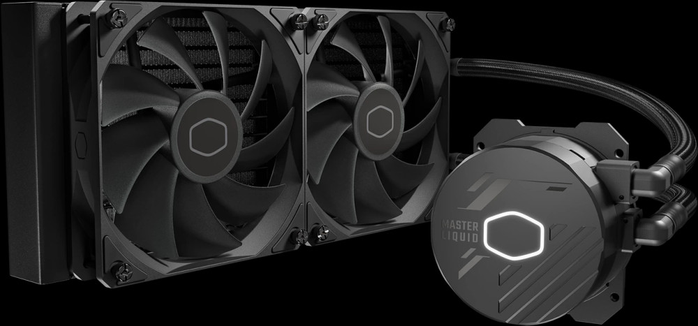 Водяне охолодження Cooler Master MasterLiquid 240L Core (MLW-D24M-A17PK-R1)