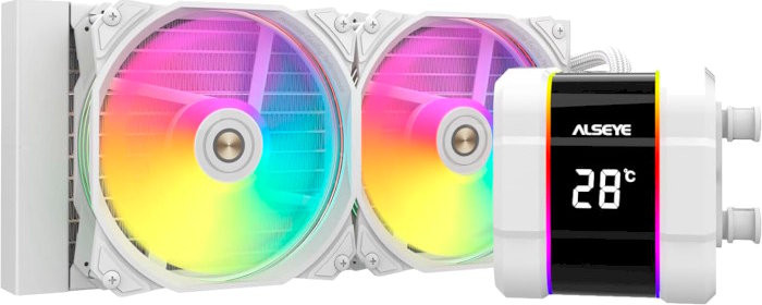 Водяне охолодження Alseye M240-Plus-W II (AS.02.01.0030)
