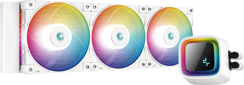 Водяное охлаждение Deepcool LS720 White (R-LS720-WHAMNT-G-1)