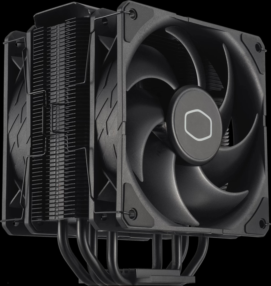 Кулер Cooler Master Hyper 212 Black X Duo (RR-S4KK-25DN-R1)
