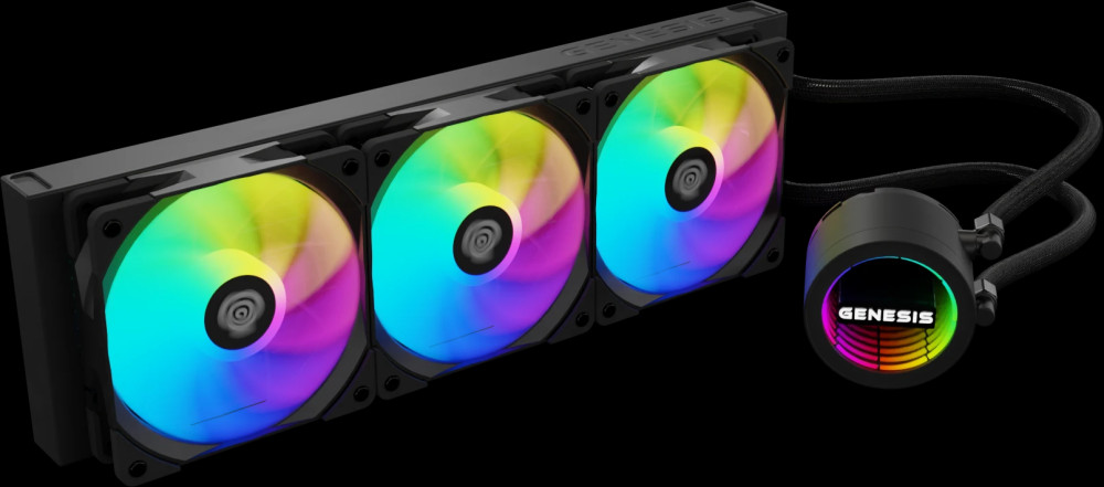Водяное охлаждение Genesis Hydria 360 ARGB (NLG-2321)